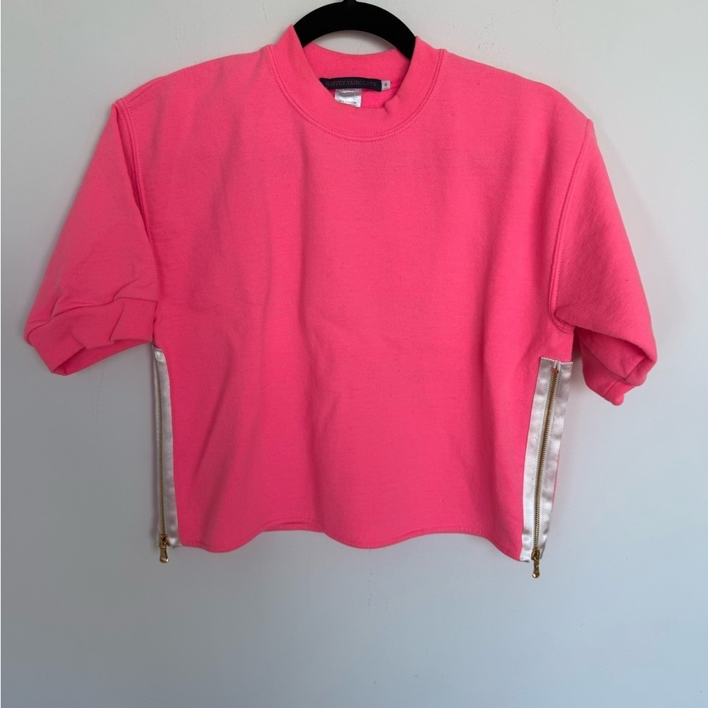 Harvey Faircloth cropped sweatshirt